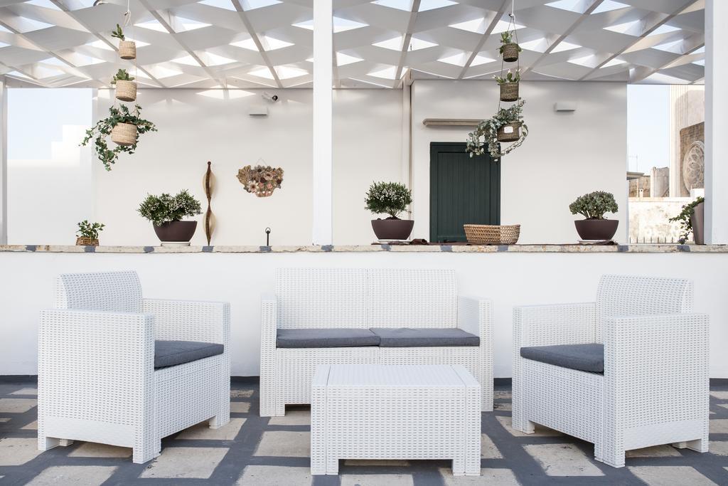 Faro Bianco Gallipoli - Suites & Apartments ภายนอก รูปภาพ