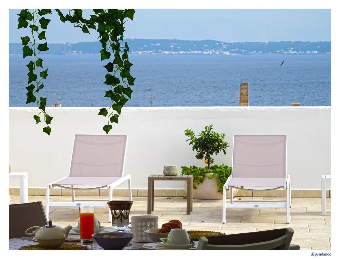 Faro Bianco Gallipoli - Suites & Apartments ภายนอก รูปภาพ