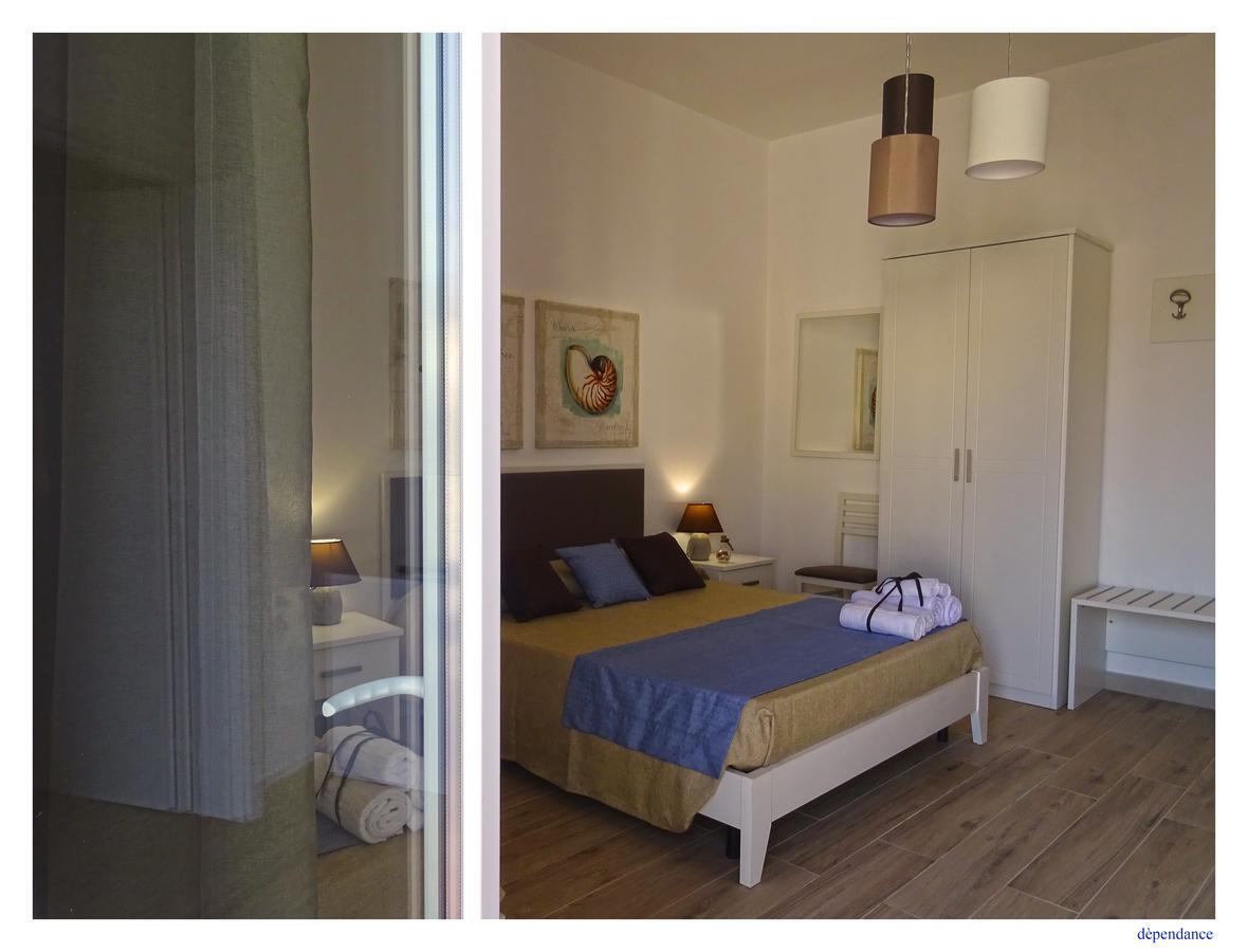 Faro Bianco Gallipoli - Suites & Apartments ภายนอก รูปภาพ