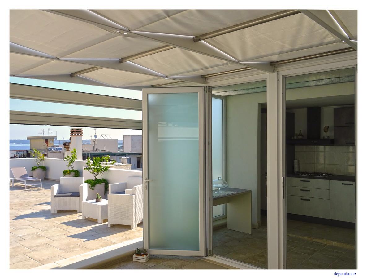 Faro Bianco Gallipoli - Suites & Apartments ภายนอก รูปภาพ