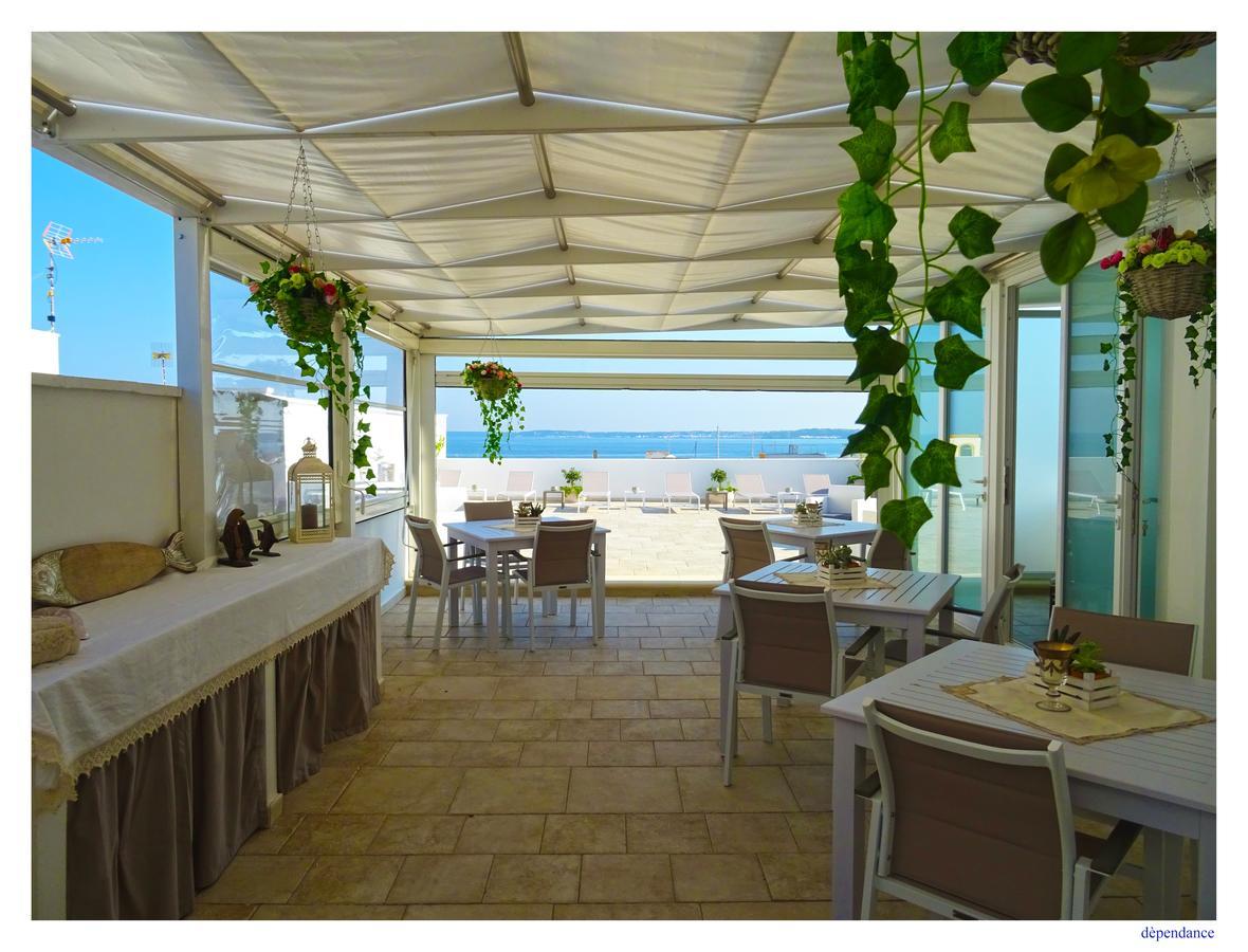 Faro Bianco Gallipoli - Suites & Apartments ภายนอก รูปภาพ